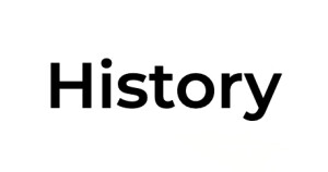 History